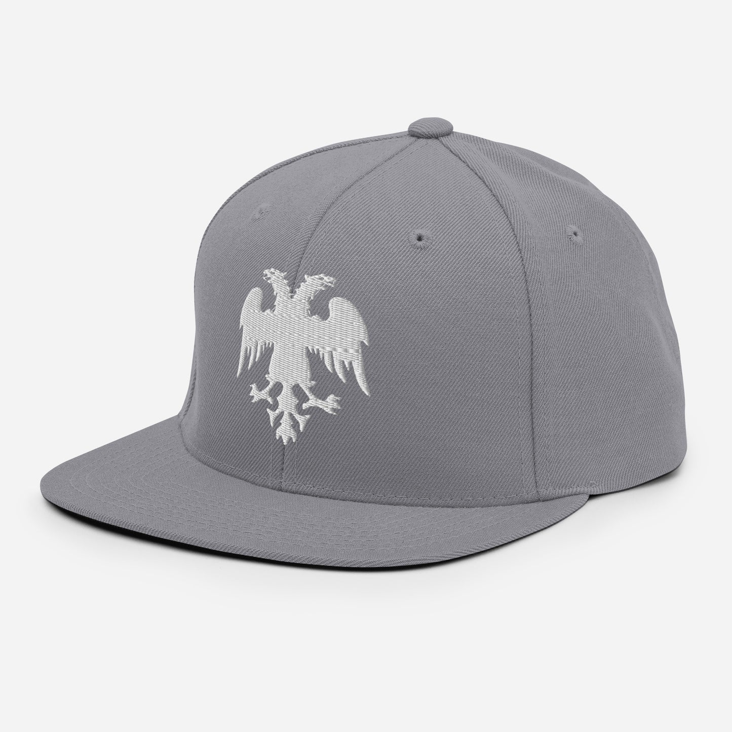 Autochthonous Snapback-Cap / weißer Adler