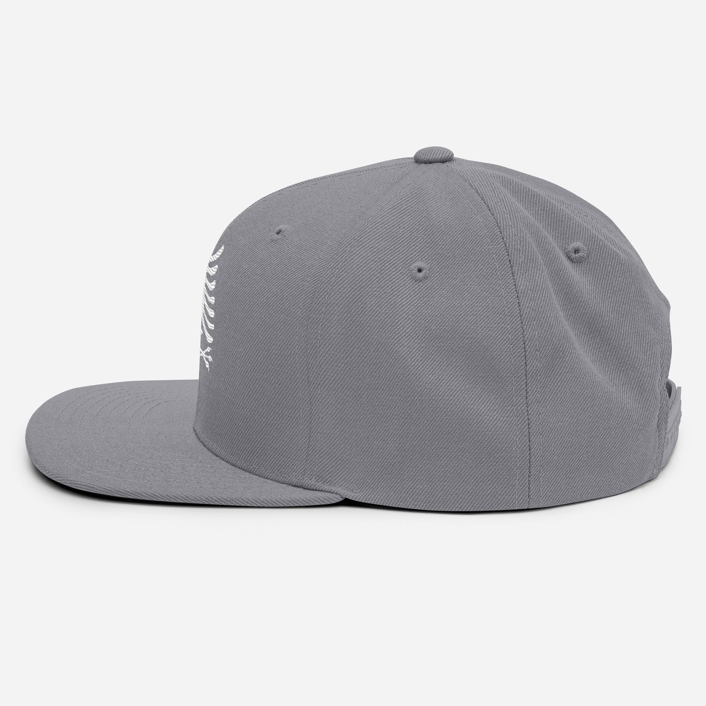 Autochthonous Snapback-Cap / weißer Adler