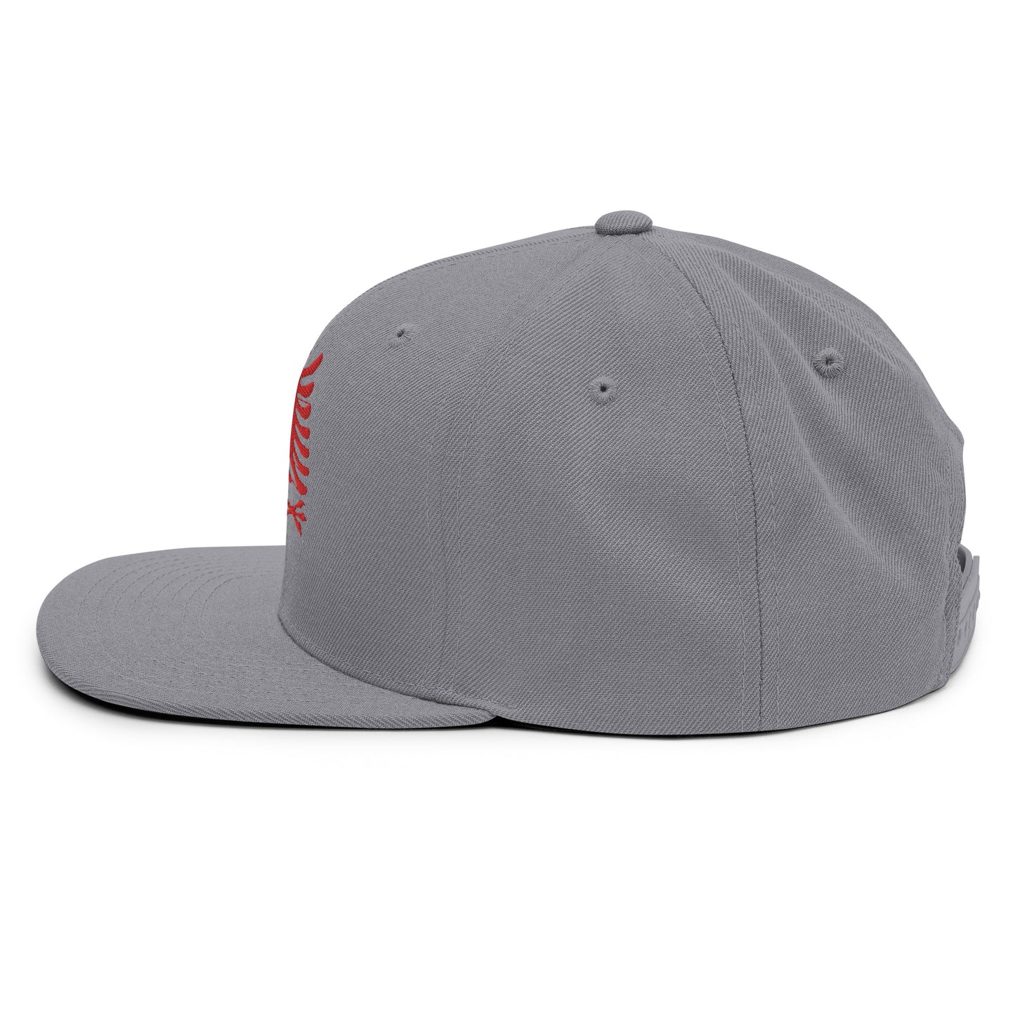 Autochthonous Snapback-Cap / roter Adler