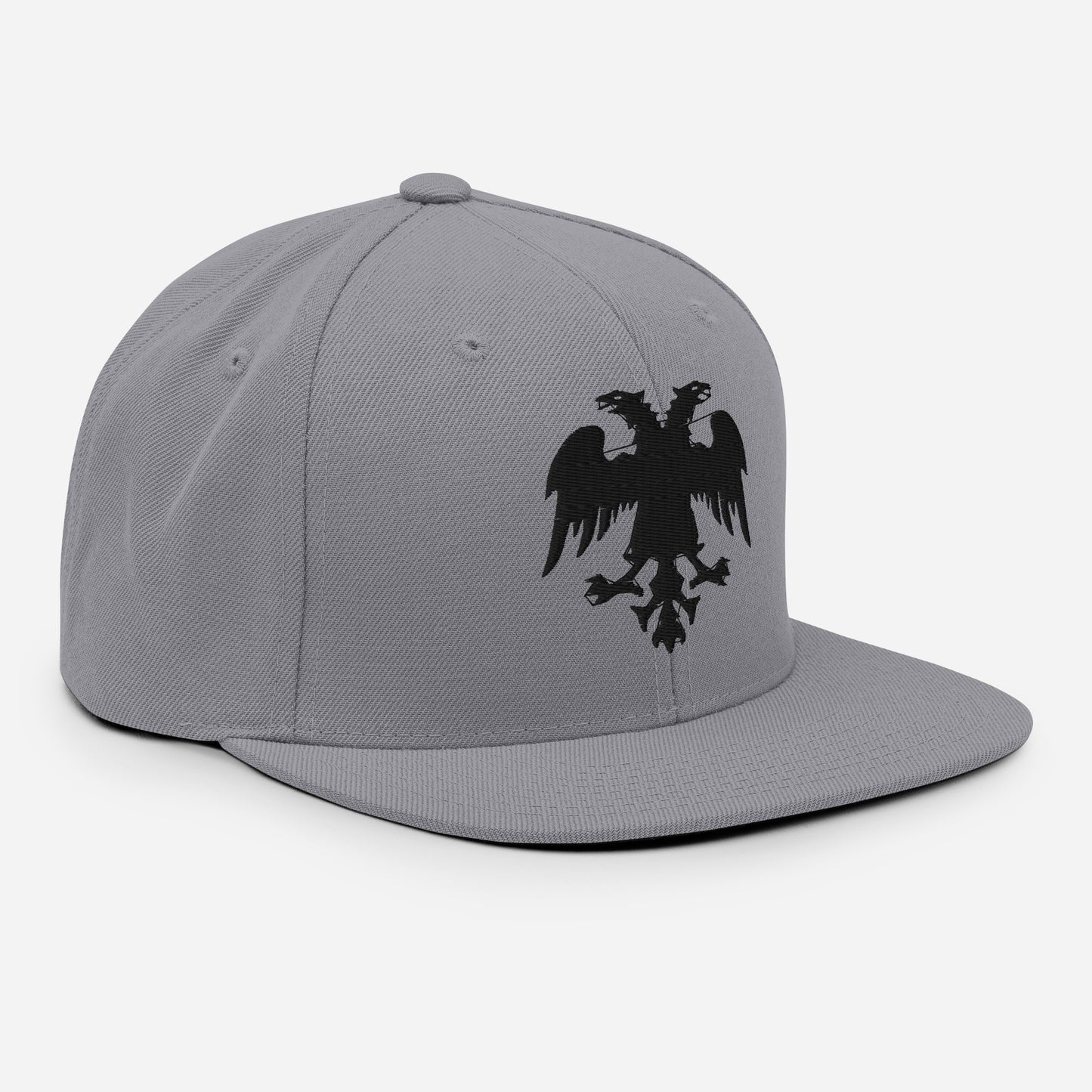 Autochthonous Snapback-Cap / schwarzer Adler