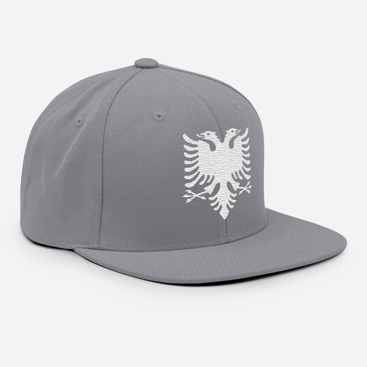 Autochthonous Snapback-Cap / weißer Adler