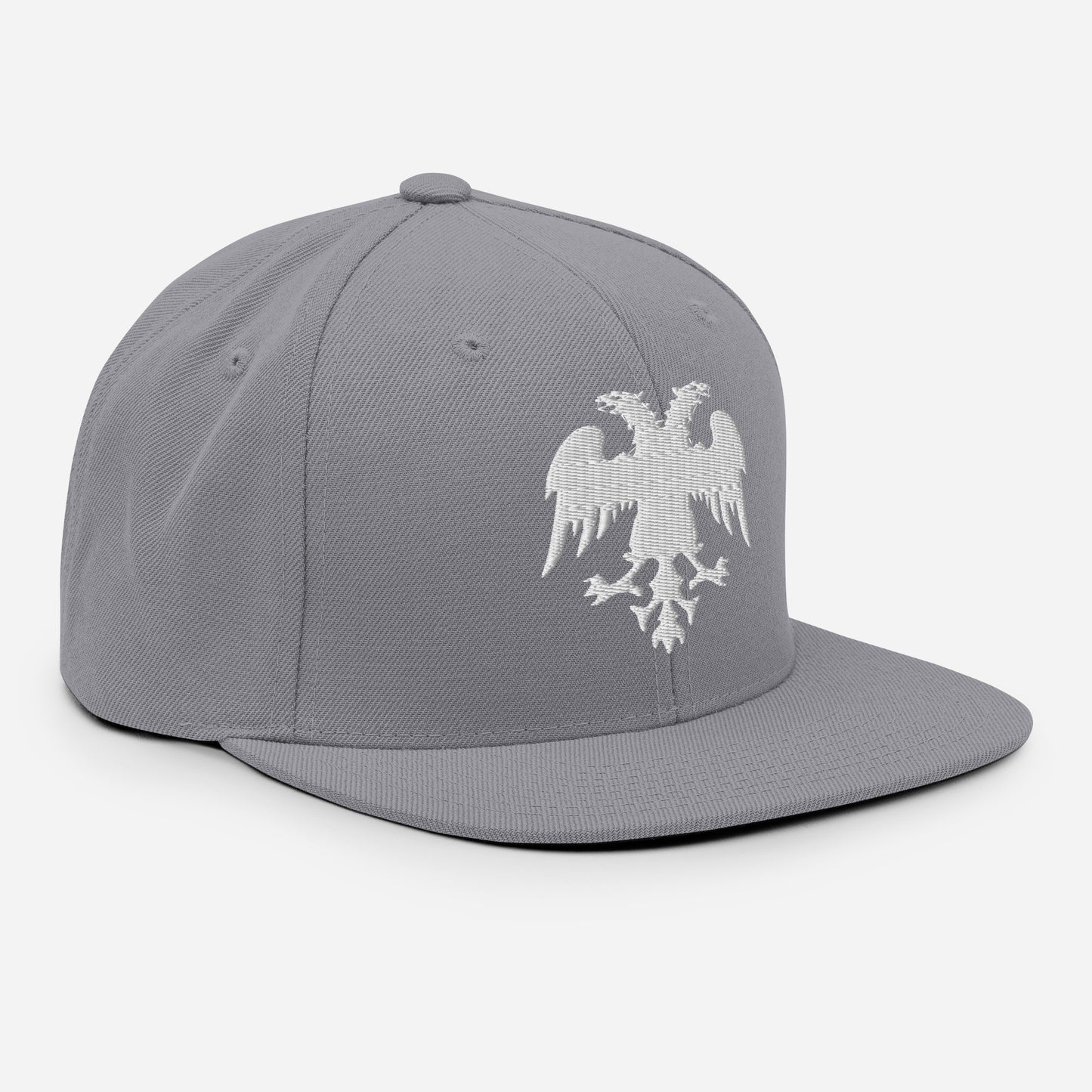 Autochthonous Snapback-Cap / weißer Adler