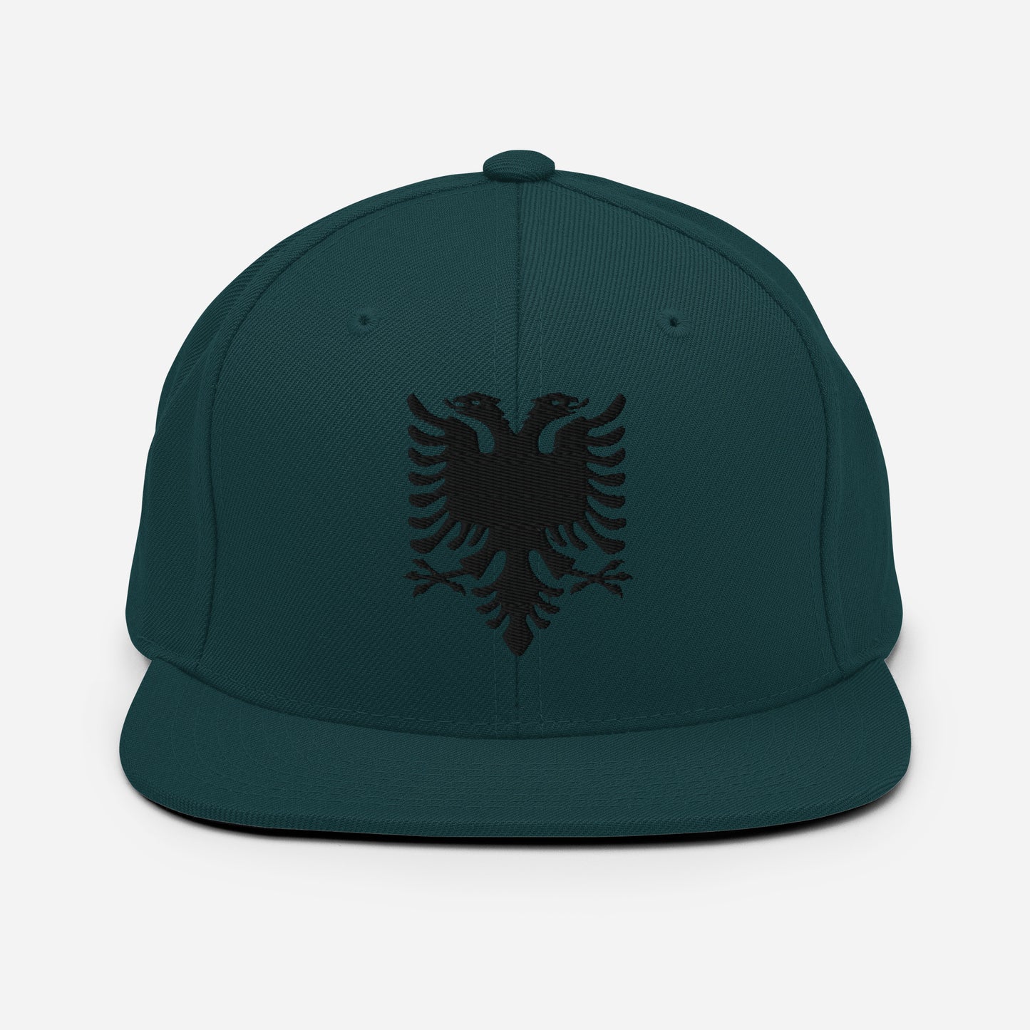 Autochthonous Snapback-Cap / schwarzer Adler