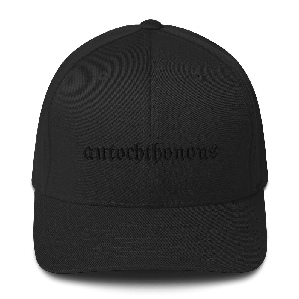 Autochthonous FlexFit / schwarzes Logo