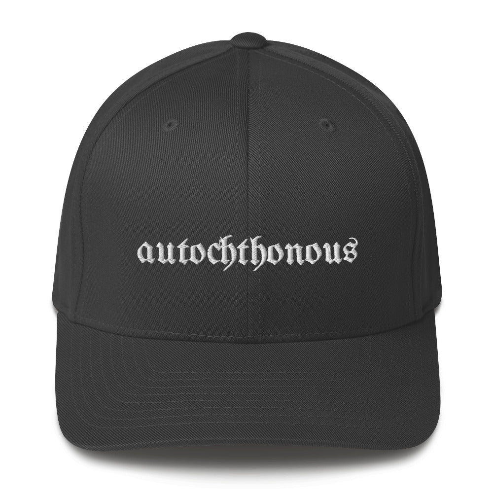 Autochthonous FlexFit / weißes Logo