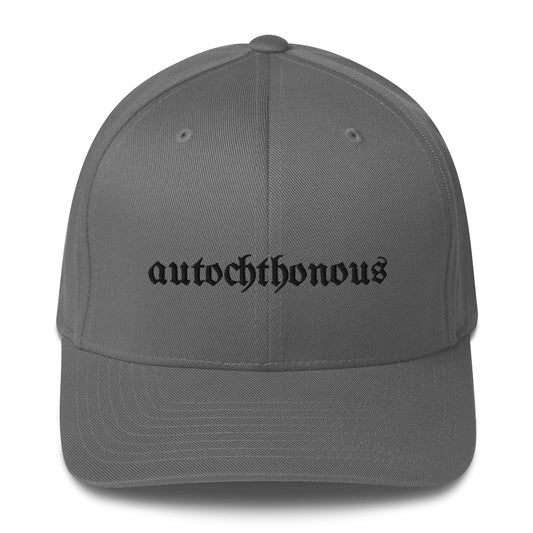 Autochthonous FlexFit / schwarzes Logo