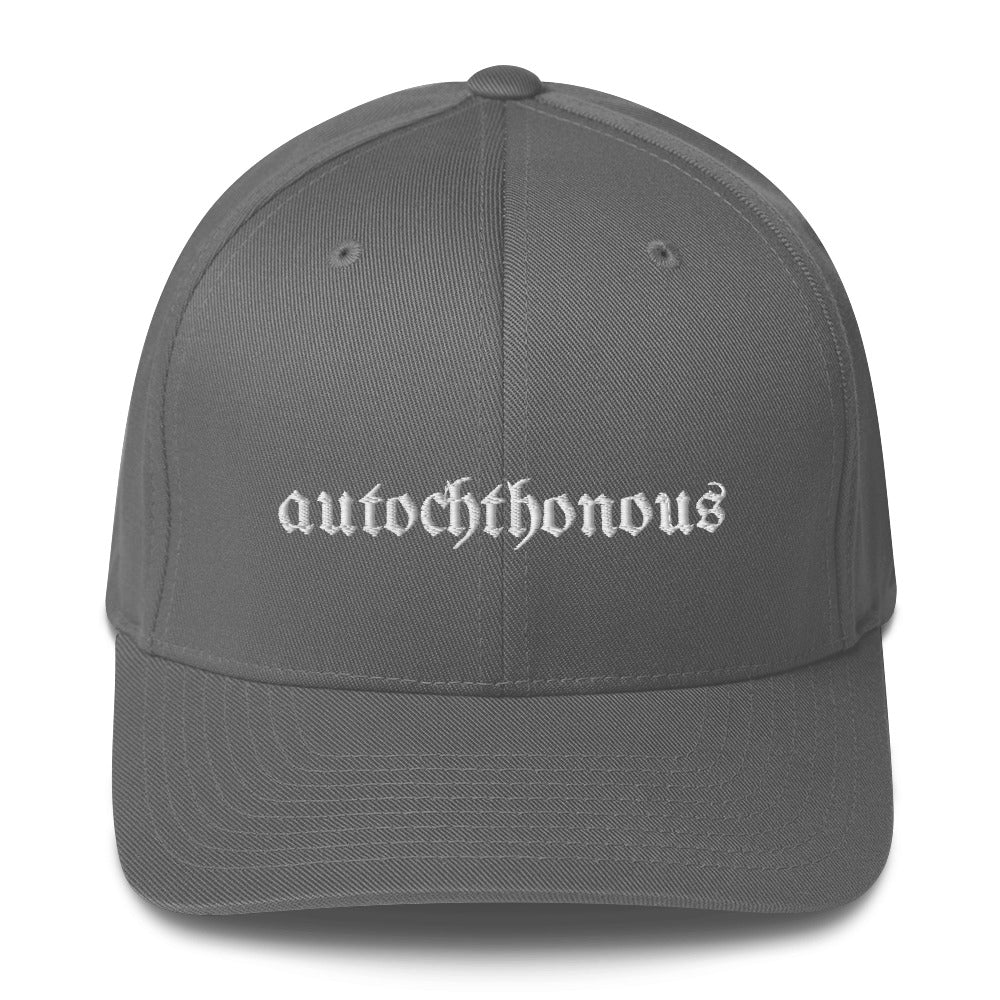 Autochthonous FlexFit / weißes Logo