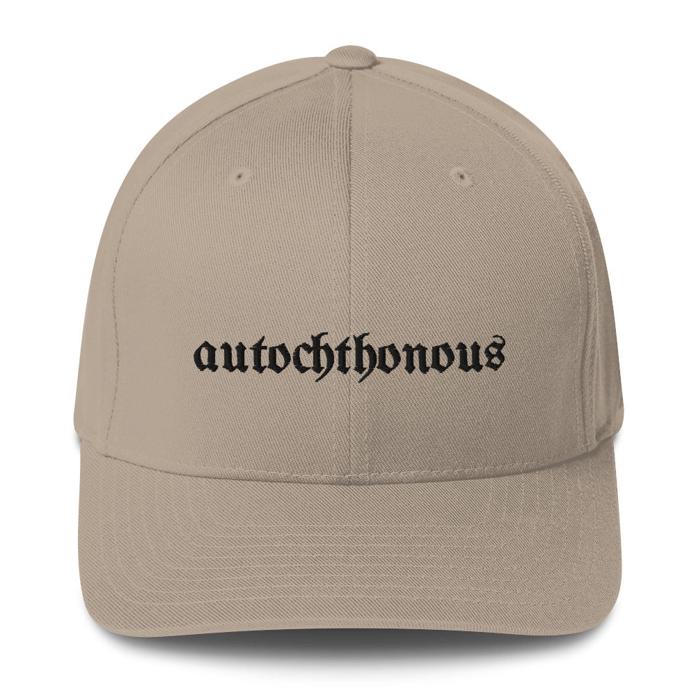 Autochthonous FlexFit / schwarzes Logo