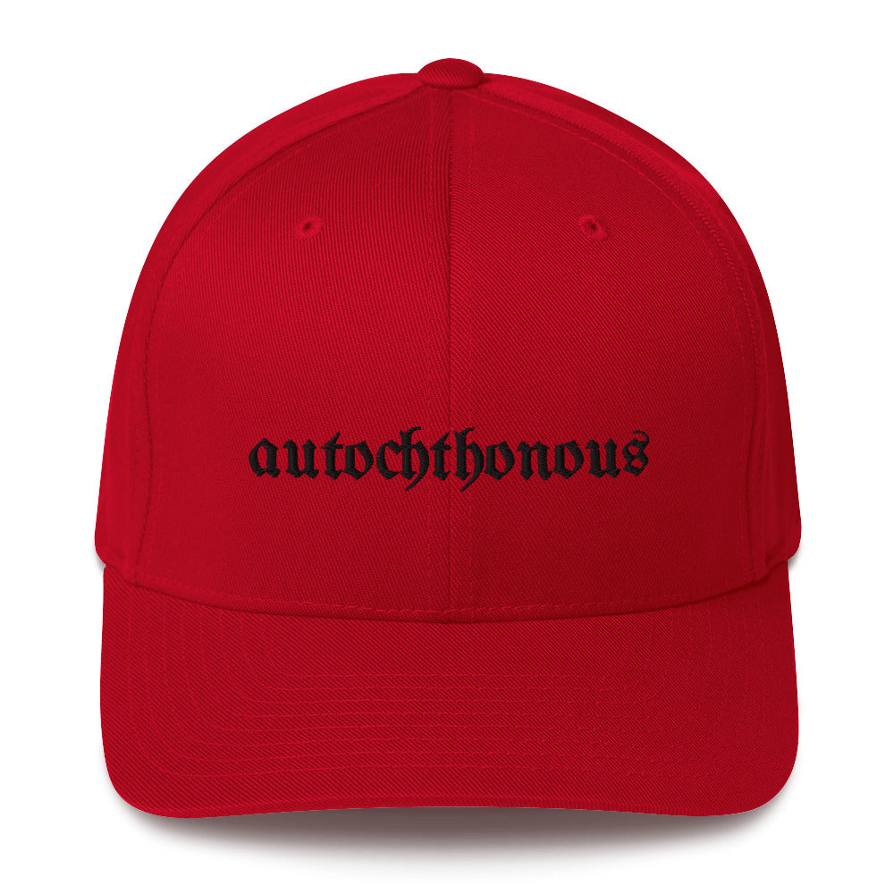 Autochthonous FlexFit / schwarzes Logo