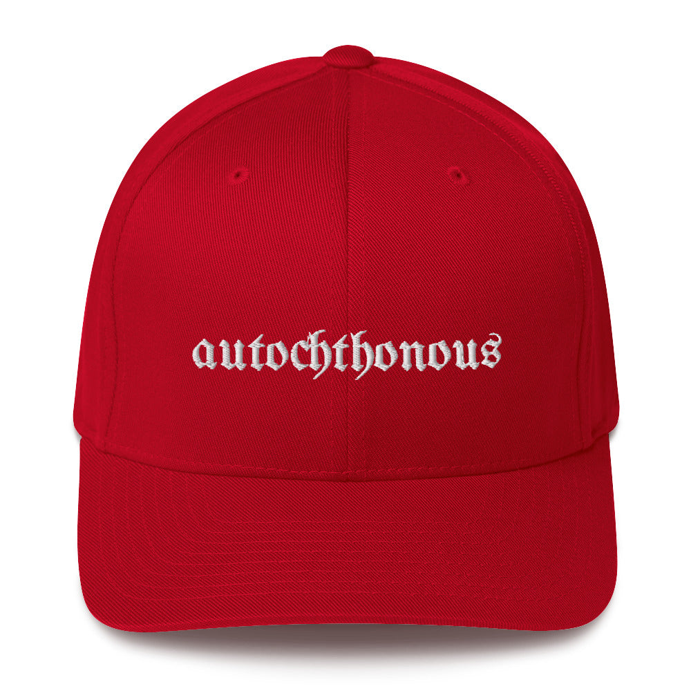 Autochthonous FlexFit / weißes Logo