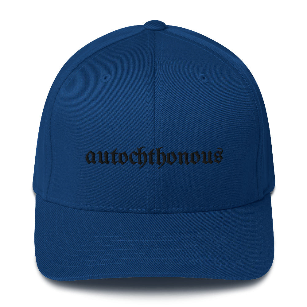 Autochthonous FlexFit / schwarzes Logo