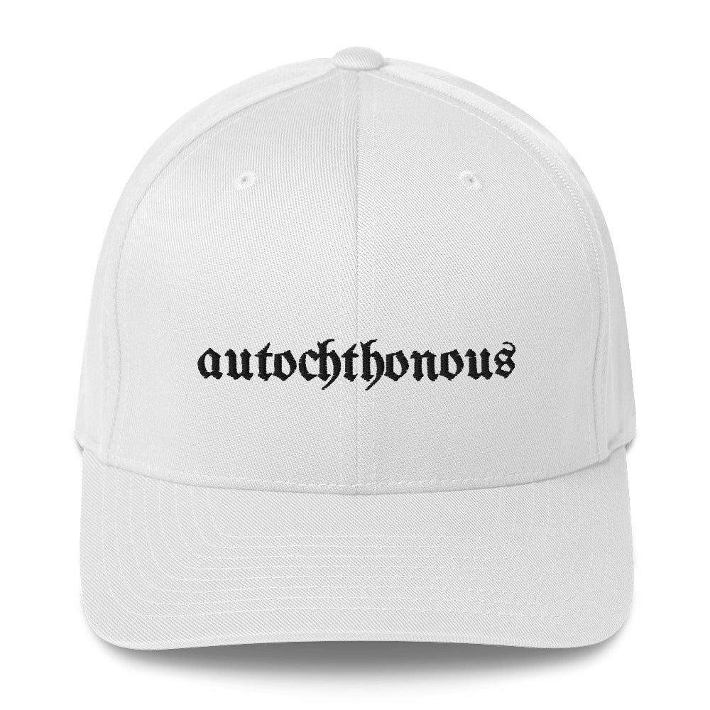 Autochthonous FlexFit / schwarzes Logo