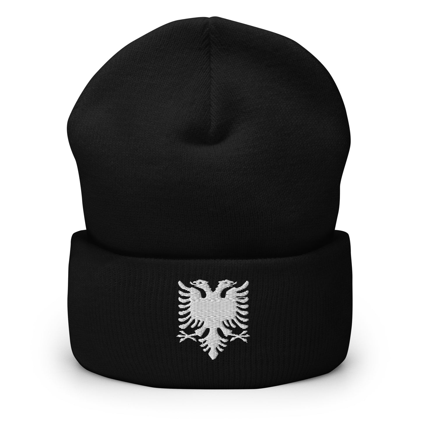 Autochthonous Beanie / weißer Adler