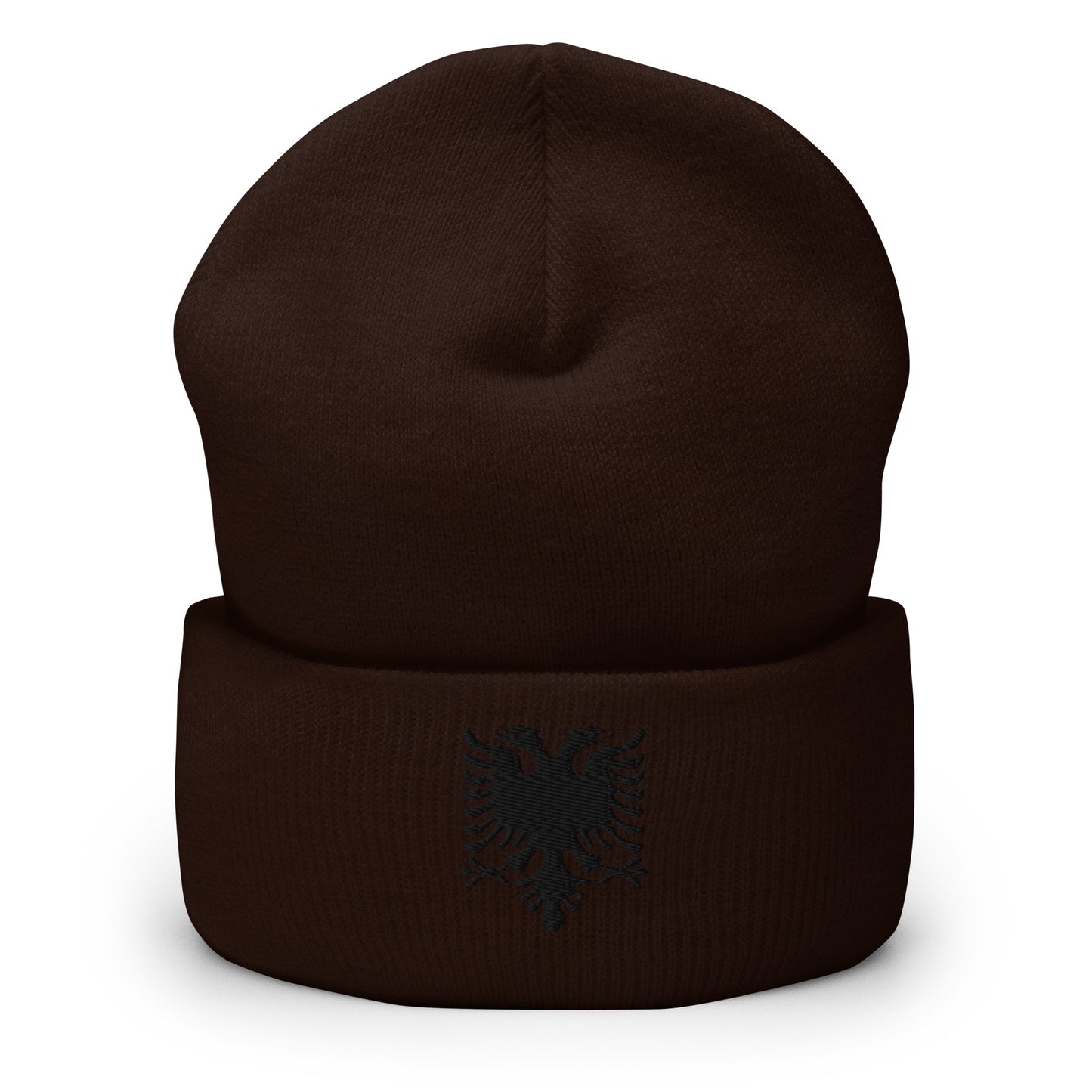 Autochthonous Beanie / schwarzer Adler