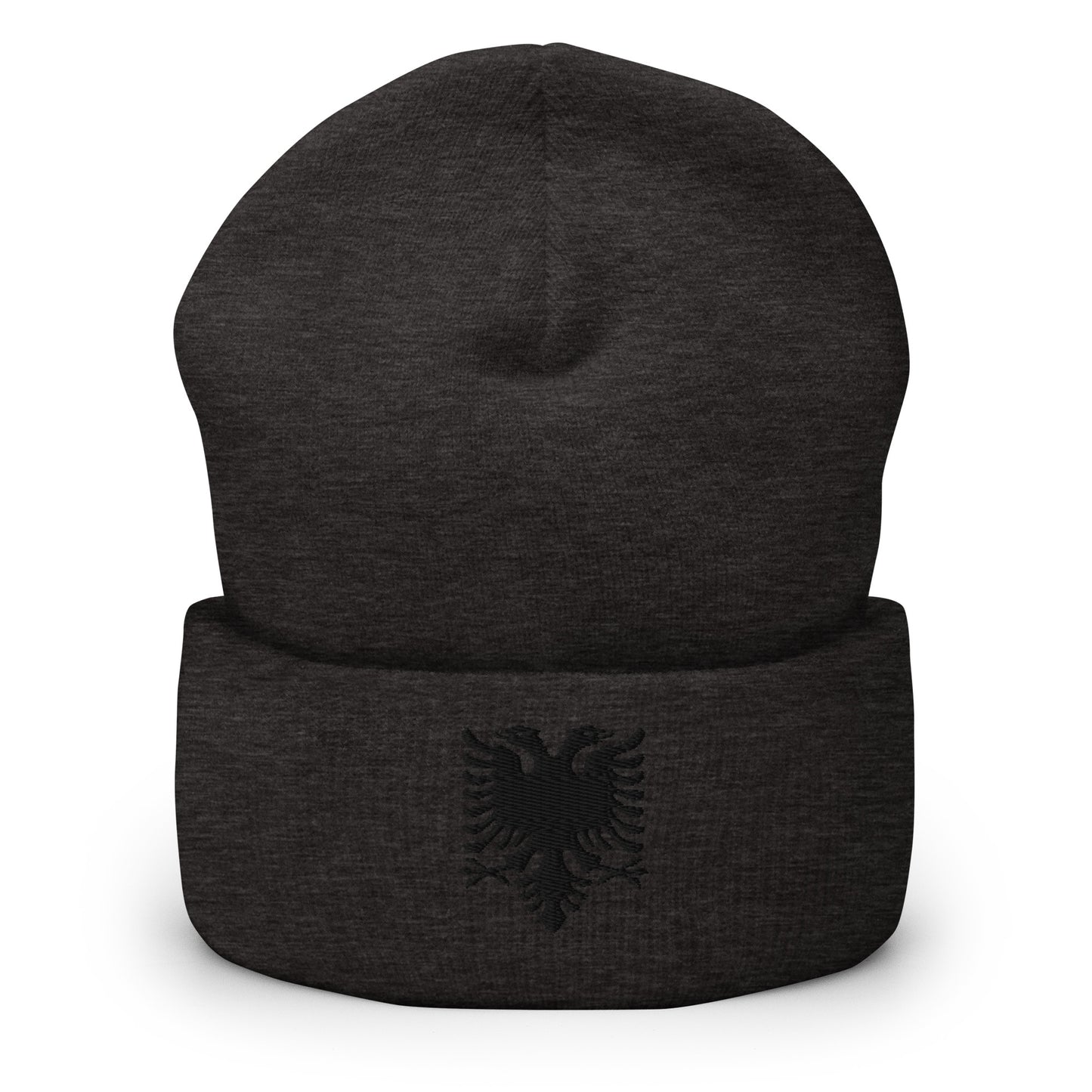 Autochthonous Beanie / schwarzer Adler