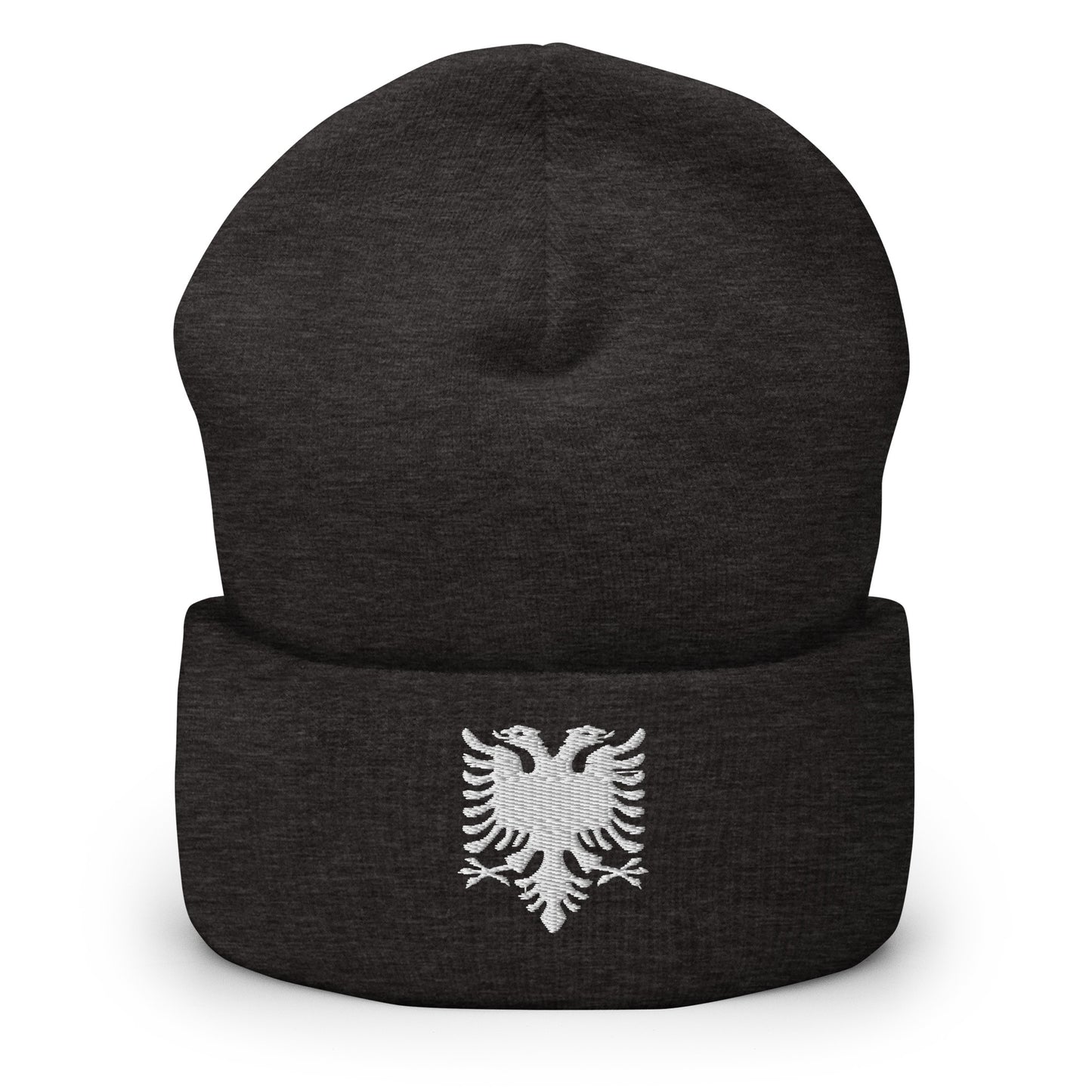 Autochthonous Beanie / weißer Adler