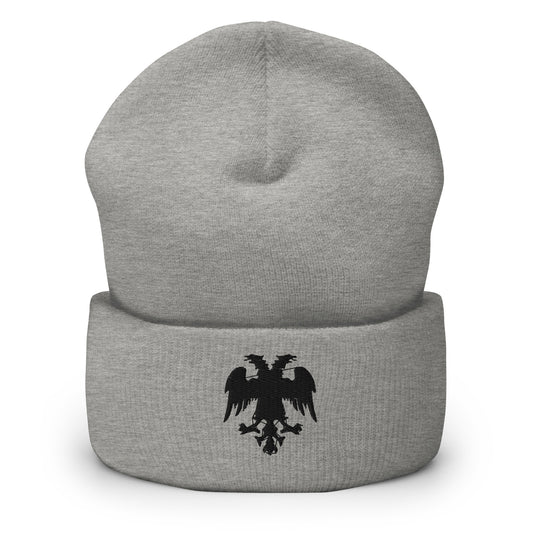 Autochthonous Beanie / schwarzer Adler