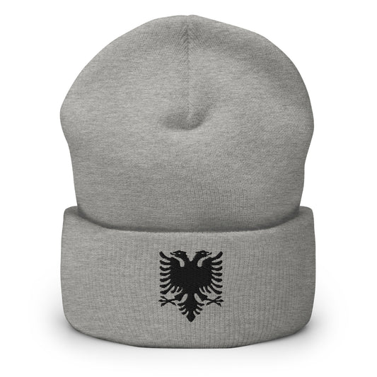 Autochthonous Beanie / schwarzer Adler