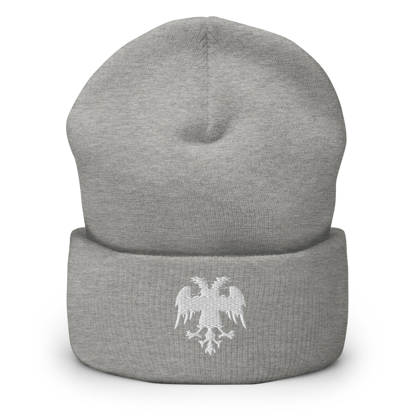 Autochthonous Beanie / weißer Adler