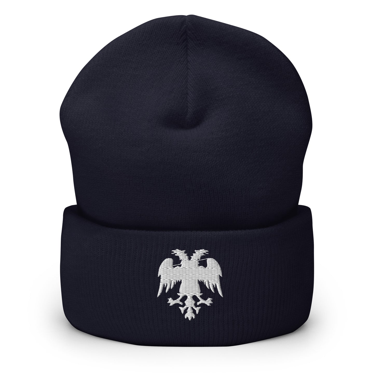 Autochthonous Beanie / weißer Adler