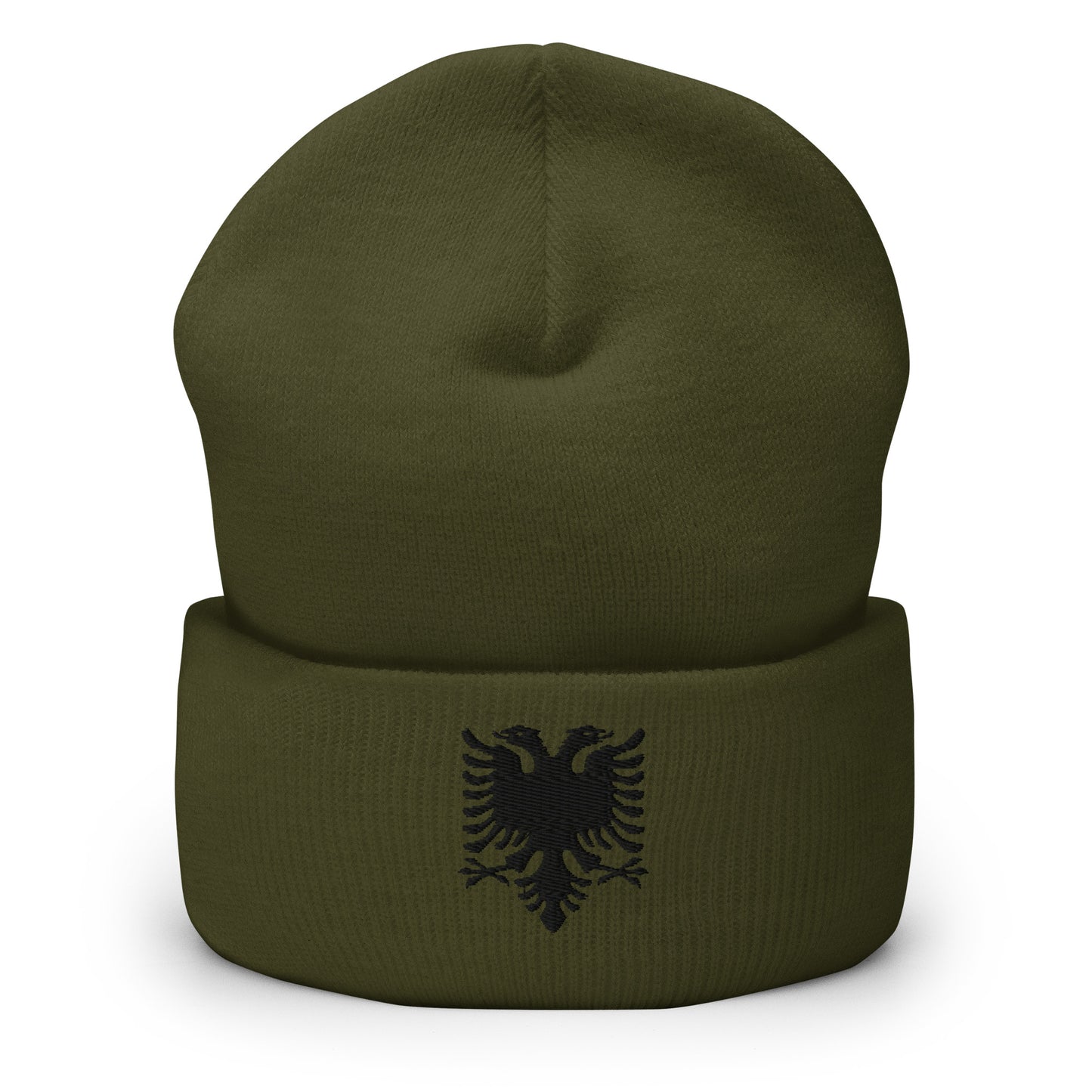 Autochthonous Beanie / schwarzer Adler