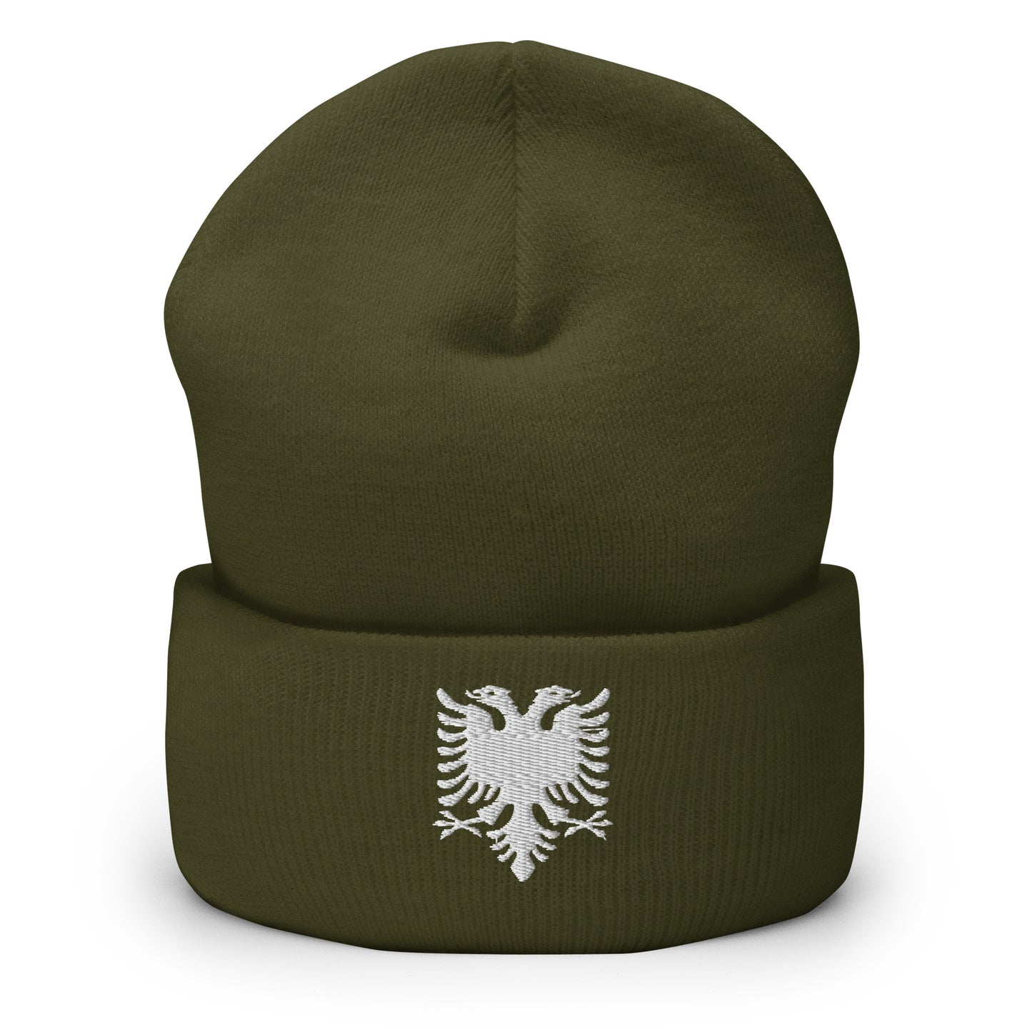 Autochthonous Beanie / weißer Adler