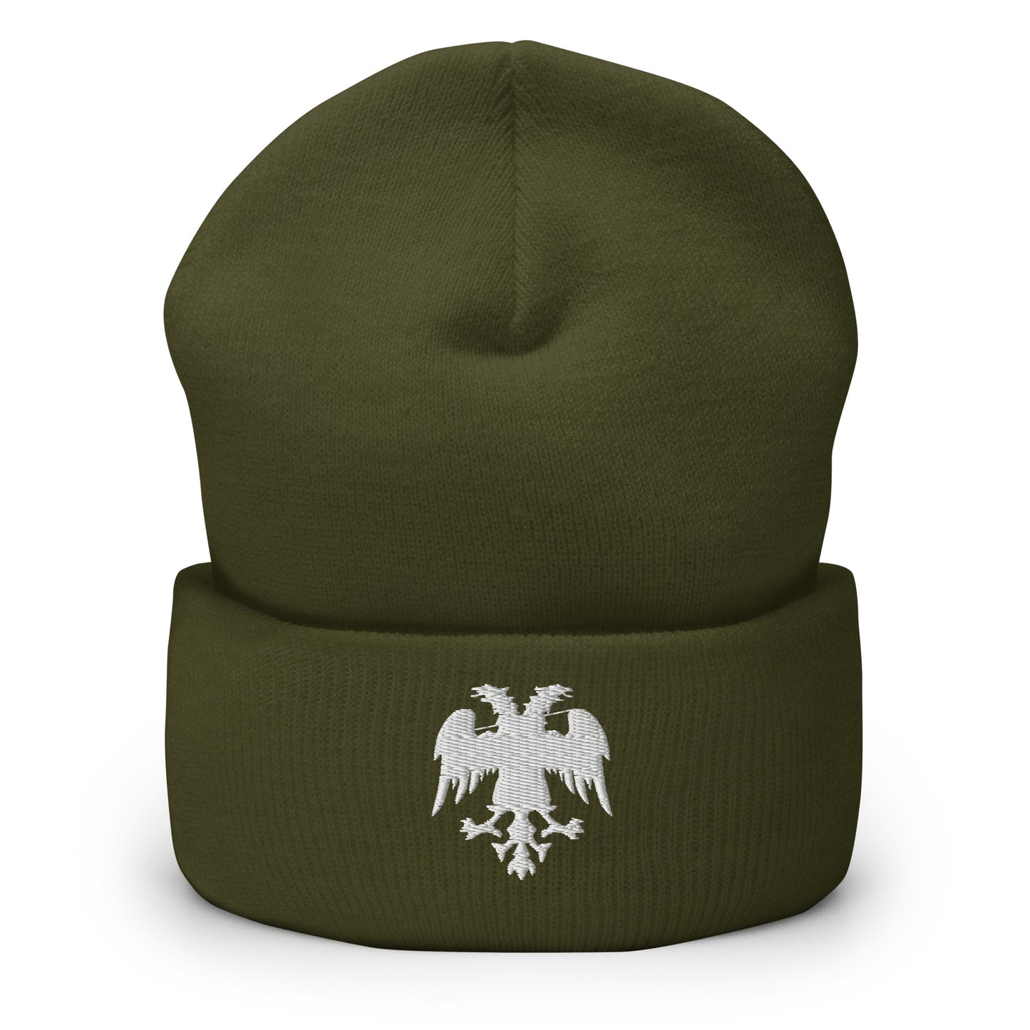 Autochthonous Beanie / weißer Adler