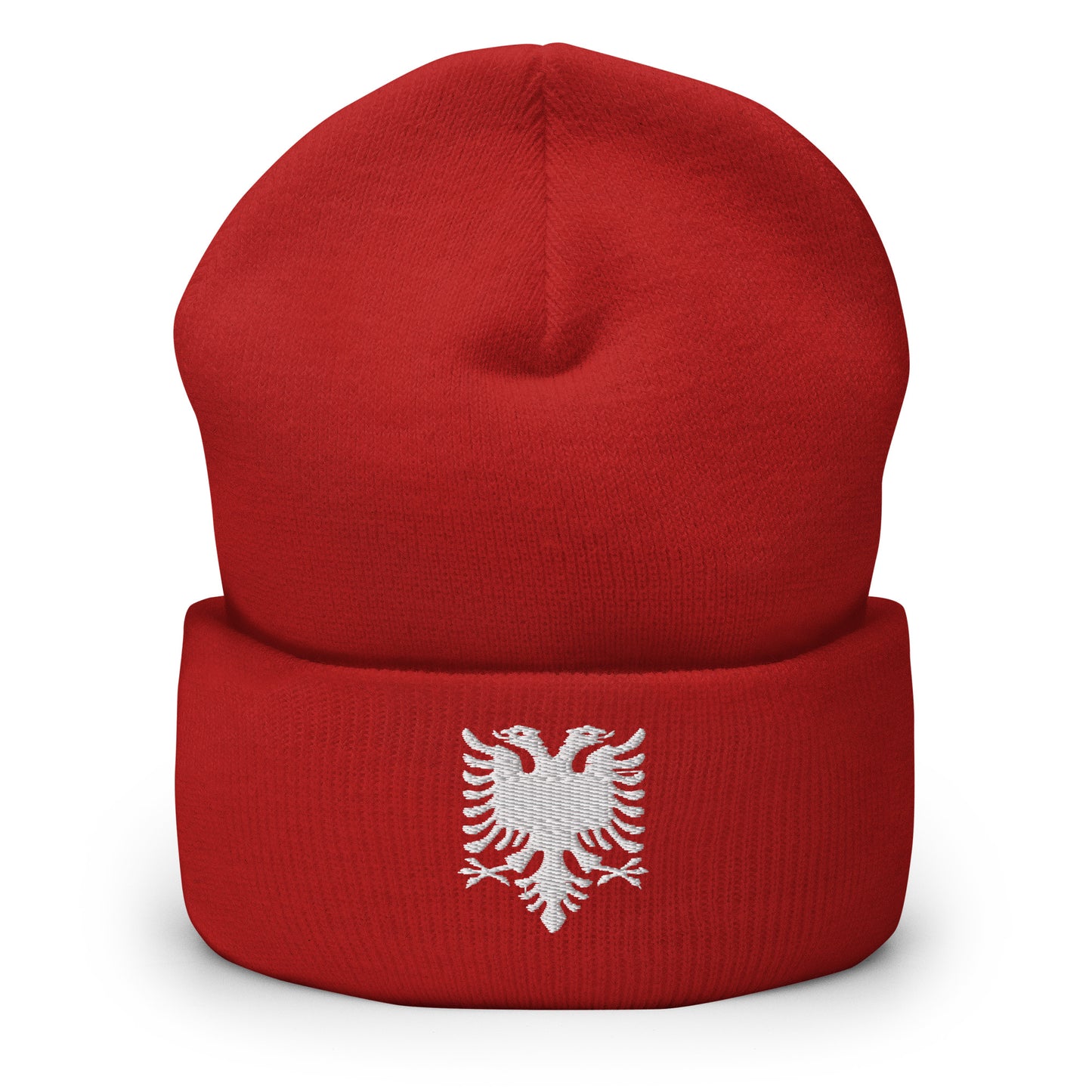 Autochthonous Beanie / weißer Adler