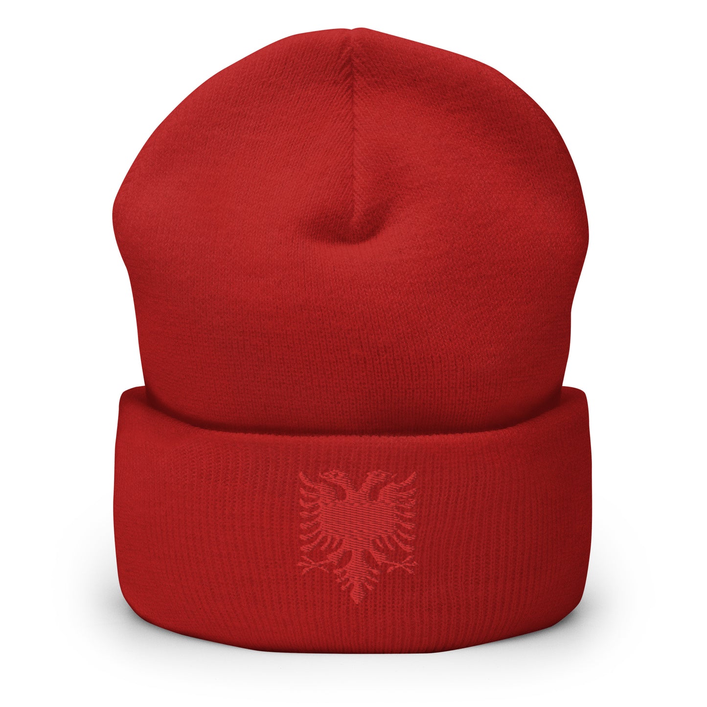 Autochthonous Beanie / roter Adler