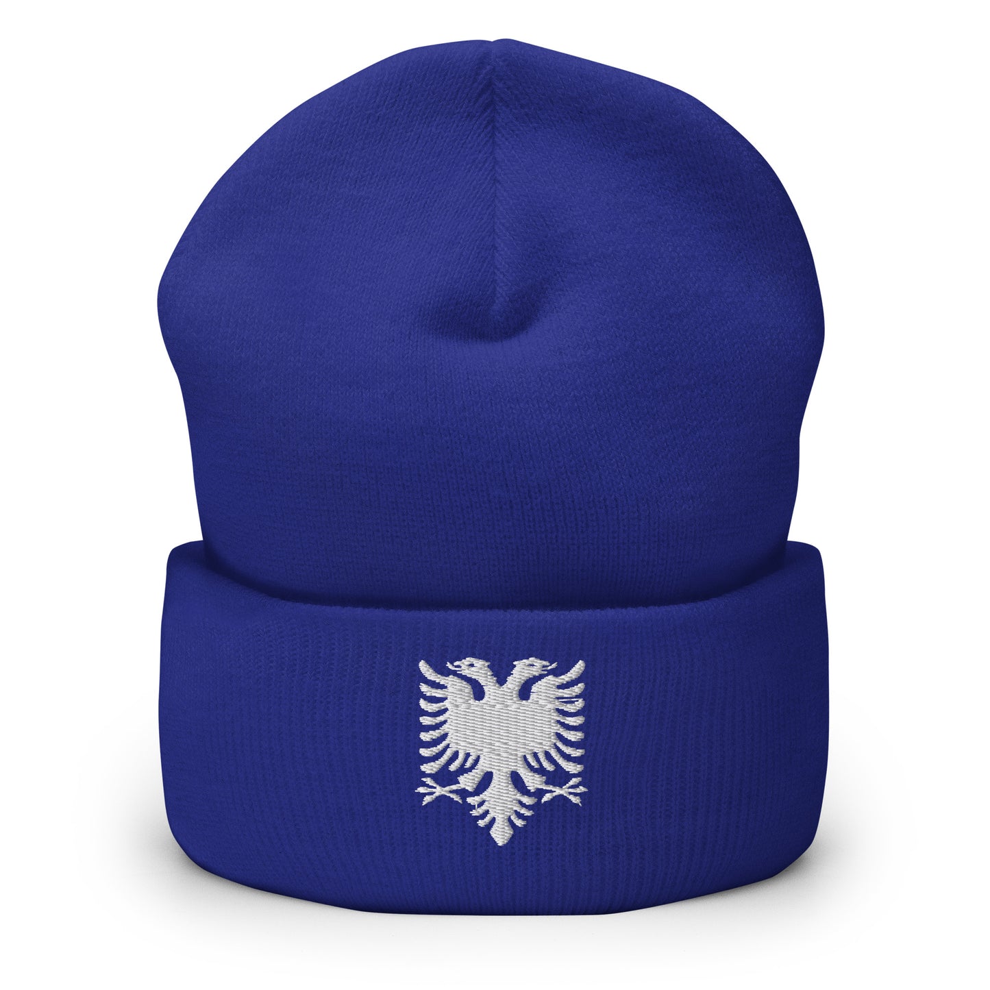 Autochthonous Beanie / weißer Adler