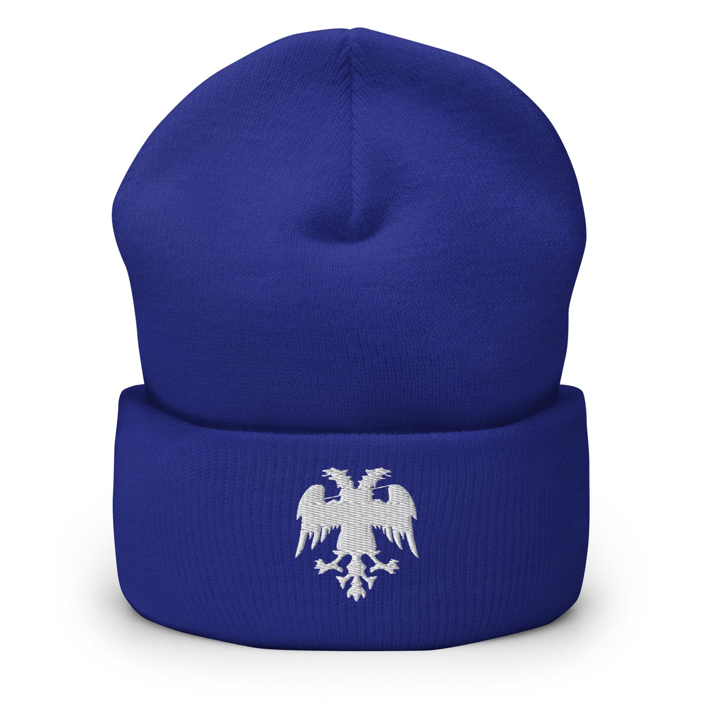 Autochthonous Beanie / weißer Adler